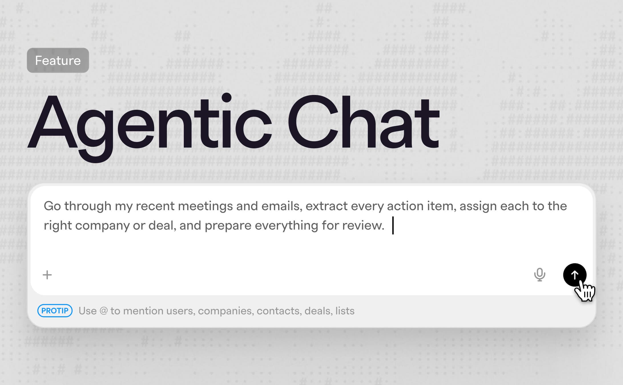 Agentic Chat in Zero