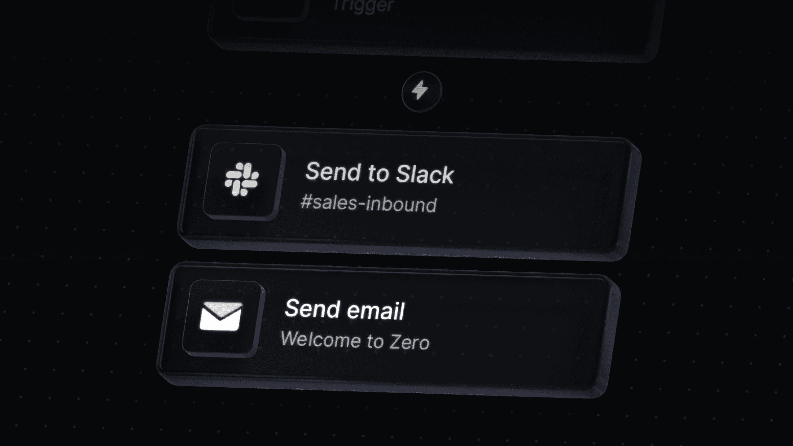 Send Emails from Automations in Zero